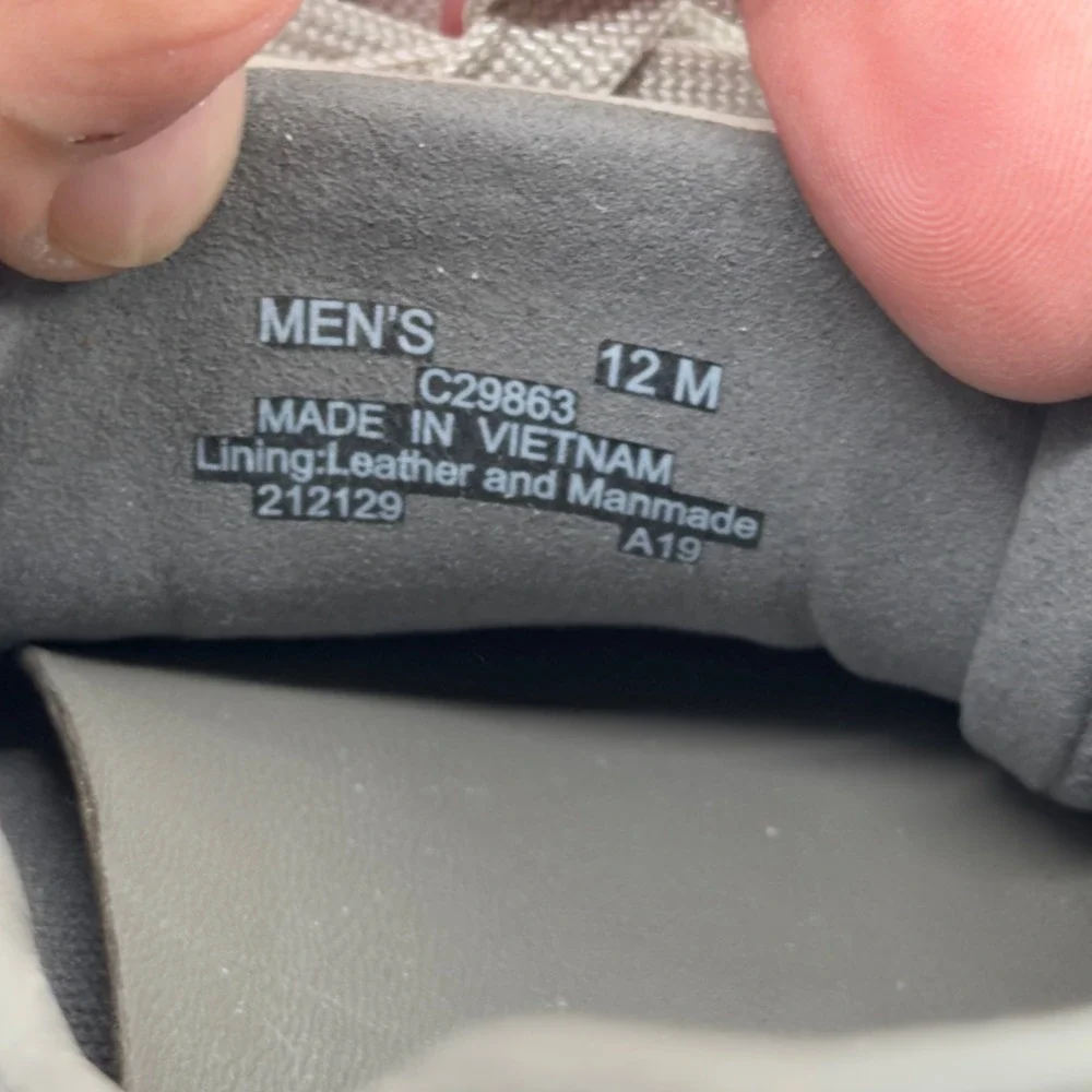Cole Haan Grand Crosscourt II Mens Grey‎ Suede Textile Sneakers Size 12 M